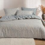 Σετ Παπλωματοθήκη Lucil Blue Υπέρδιπλη 240x230 Nef-Nef Homeware