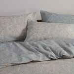 Σετ Παπλωματοθήκη Lucil Blue Υπέρδιπλη 240x230 Nef-Nef Homeware