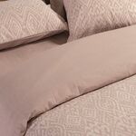 Σετ Παπλωματοθήκη Orion Beige Υπέρδιπλη 240x230 Nef-Nef Homeware