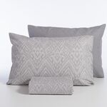 Σετ Παπλωματοθήκη Orion Grey Υπέρδιπλη 240x230 Nef-Nef Homeware