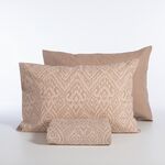 Σετ Παπλωματοθήκη Orion Beige Υπέρδιπλη 240x230 Nef-Nef Homeware