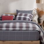 Σετ Παπλωματοθήκη Racket Denim Υπέρδιπλη 240x230 Nef-Nef Homeware