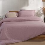 Σετ Παπλωματοθήκη Suspen Mauve Υπέρδιπλη 240x230 Nef-Nef Homeware