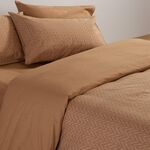 Σετ Παπλωματοθήκη Suspen Caramel Υπέρδιπλη 240x230 Nef-Nef Homeware