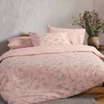 Σετ Παπλωματοθήκη Carena Pink Υπέρδιπλη 240x230 Nef-Nef Homeware