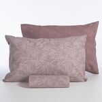 Σετ Παπλωματοθήκη  Dazier Mauve Υπέρδιπλη 240x230 Nef-Nef Homeware