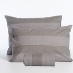 Σετ Παπλωματοθήκη  Casual Stripe D.Grey Μονή 170x240 Nef-Nef Homeware