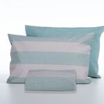 Σετ Παπλωματοθήκη  Casual Stripe Petrol Μονή 170x240 Nef-Nef Homeware