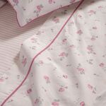 Σετ Σεντόνια Loraley Pink Υπέρδιπλa 240x270 Nef-Nef Homeware
