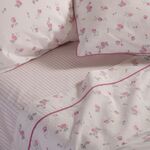 Σετ Σεντόνια Loraley Pink Υπέρδιπλa 240x270 Nef-Nef Homeware