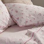 Σετ Σεντόνια Loraley Pink Υπέρδιπλa 240x270 Nef-Nef Homeware
