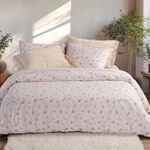 Σετ Παπλωματοθήκη Pink Loraley Υπέρδιπλη 240x230 Nef-Nef Homeware