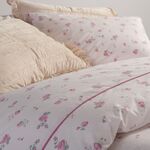 Σετ Παπλωματοθήκη Pink Loraley Υπέρδιπλη 240x230 Nef-Nef Homeware