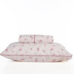 Σετ Παπλωματοθήκη Pink Loraley Υπέρδιπλη 240x230 Nef-Nef Homeware