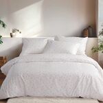 Σετ Παπλωματοθήκη Signity White Υπέρδιπλη 240x230 Nef-Nef Homeware