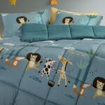 Πάπλωμα Παιδικό  Wild Dance Μονό 160x220 Nef-Nef Homeware