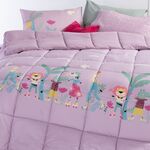 Πάπλωμα Παιδικό  Roller Friends Μονό 160x220 Nef-Nef Homeware