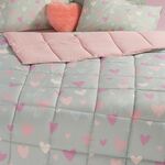 Πάπλωμα Παιδικό  Hearts Attack Μονό 160x220 Nef-Nef Homeware