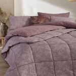 Πάπλωμα Dazier Mauve Υπέρδιπλο 240x220 Nef-Nef Homeware