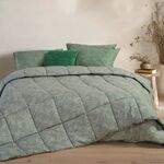 Πάπλωμα Dazier Green Υπέρδιπλο 240x220 Nef-Nef Homeware