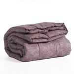 Πάπλωμα Dazier Mauve Υπέρδιπλο 240x220 Nef-Nef Homeware