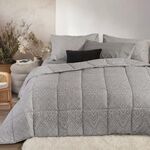 Πάπλωμα Orion  Grey Υπέρδιπλο 240x220 Nef-Nef Homeware
