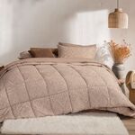 Πάπλωμα Orion Beige Υπέρδιπλο 240x220 Nef-Nef Homeware