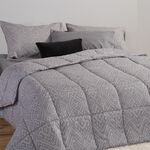 Πάπλωμα Orion  Grey Υπέρδιπλο 240x220 Nef-Nef Homeware