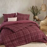 Πάπλωμα Naiberg Bordo Υπέρδιπλο 240x220 Nef-Nef Homeware