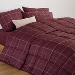 Πάπλωμα Naiberg Bordo Υπέρδιπλο 240x220 Nef-Nef Homeware