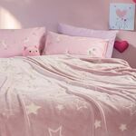 Κουβέρτα Παιδική  Starlight Pink 160x220 Nef-Nef Homeware