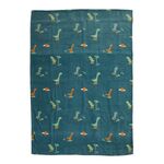 Κουβέρτα Παιδική Dinos On Wheels 160x220 Nef-Nef Homeware