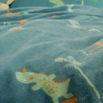 Κουβέρτα Παιδική Dinos On Wheels 160x220 Nef-Nef Homeware