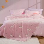 Κουβέρτα Παιδική Unicorn Style 160x220 Nef-Nef Homeware