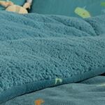 Κουβερτοπάπλωμα Dinos On Wheels Μονό 160x220 Nef-Nef Homeware