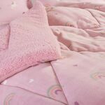 Κουβερτοπάπλωμα  Unicorn Style Μονό 160x220 Nef-Nef Homeware