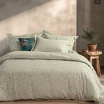 Σετ Παπλωματοθήκη  Kiara 26 Mint Υπέρδιπλη 240x230 Nef-Nef Homeware