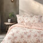 Σετ Σεντόνια Lefebr Ecru/Rose Υπέρδιπλα 240x270 Nef-Nef Homeware