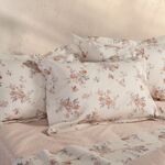 Σετ Σεντόνια Lefebr Ecru/Rose Υπέρδιπλα 240x270 Nef-Nef Homeware