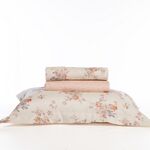 Σετ Σεντόνια Lefebr Ecru/Rose Υπέρδιπλα 240x270 Nef-Nef Homeware