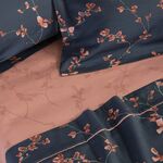 Σετ Σεντόνια Vania BlueBlack Υπέρδιπλα 240x270 Nef-Nef Homeware