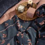 Σετ Σεντόνια Vania BlueBlack Υπέρδιπλα 240x270 Nef-Nef Homeware