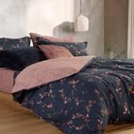 Σετ Σεντόνια Vania BlueBlack Υπέρδιπλα 240x270 Nef-Nef Homeware