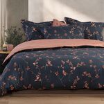Σετ ΠαπλωματοθήκηVania Blue/Black Υπέρδιπλη 240x230 Nef-Nef Homeware