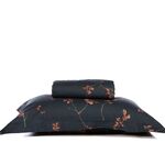 Σετ ΠαπλωματοθήκηVania Blue/Black Υπέρδιπλη 240x230 Nef-Nef Homeware