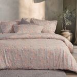 Σετ Παπλωματοθήκη Alystran Grey Υπέρδιπλη 240x230 Nef-Nef Homeware