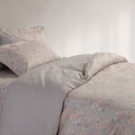 Σετ Παπλωματοθήκη Alystran Grey Υπέρδιπλη 240x230 Nef-Nef Homeware