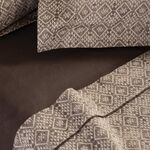 Σετ Σεντόνια Cardynal Beige/Grey Υπέρδιπλα 240x270 Nef-Nef Homeware