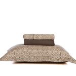 Σετ Σεντόνια Cardynal Beige/Grey Υπέρδιπλα 240x270 Nef-Nef Homeware