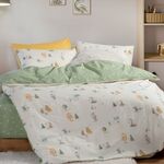 Σετ Σεντόνια WoodLand Party 170x260 Nef-Nef Homeware